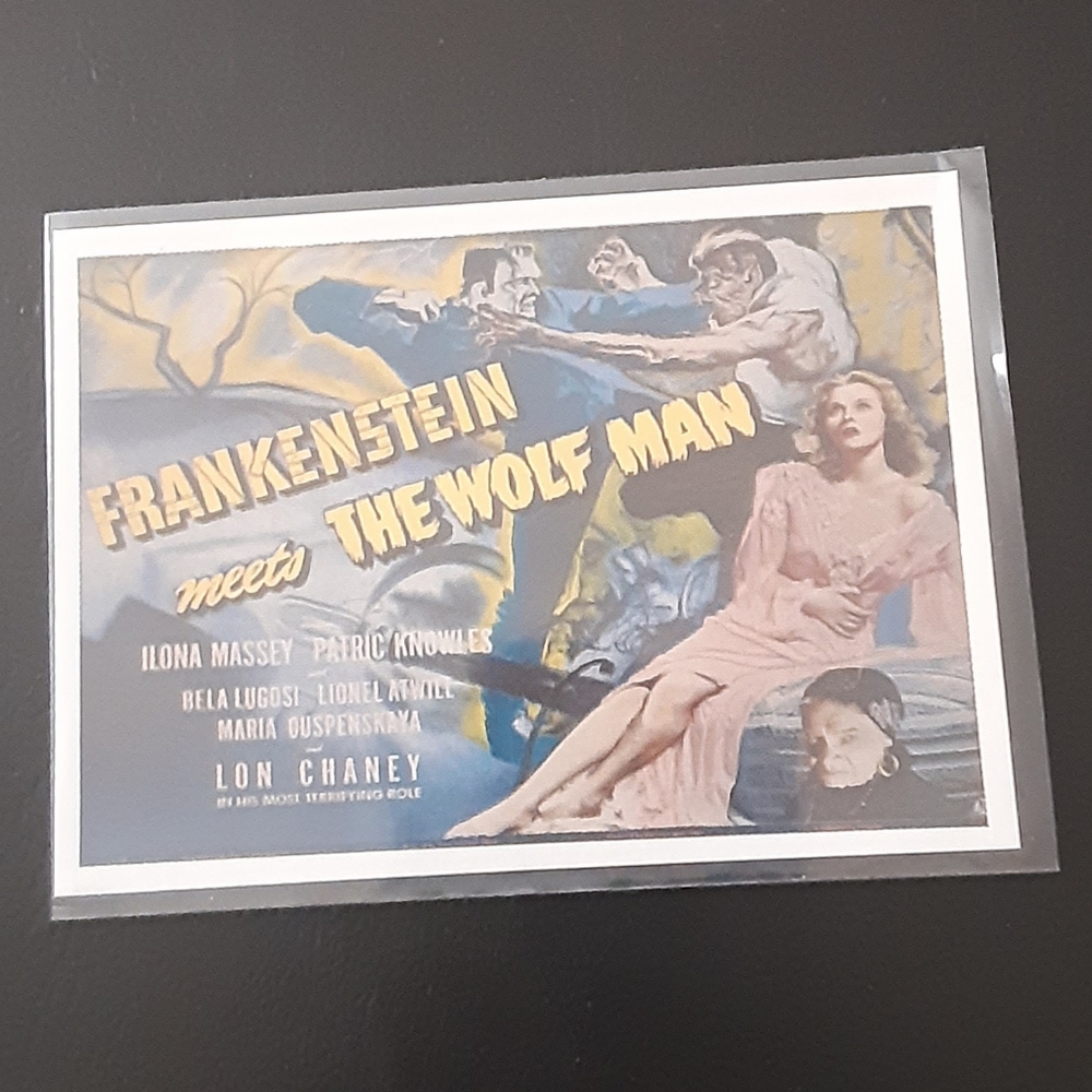 Frankenstein Meets The Wolf Man Universal Monsters